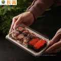 Japanische Lebensmittel biologisch abbaubare Papierverpackungsbox zum Mitnehmen